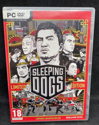 Sleeping dogs limited edition - sleeping,