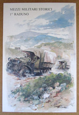 Cartolina "1° RADUNO MEZZI