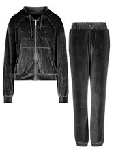 TUTA DONNA LOTTO FULL ZIP IN