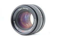 [ EXC +5] Contax Carl Zeiss Planar T 50mm F/1.4 Mmj Standerd Lente C/Y Supporto