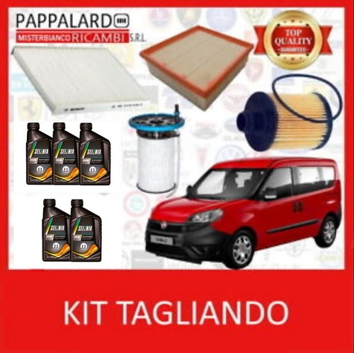 Kit tagliando filtri 5 lt - kit,