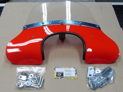 0418 cupolino rosso vespa - -,