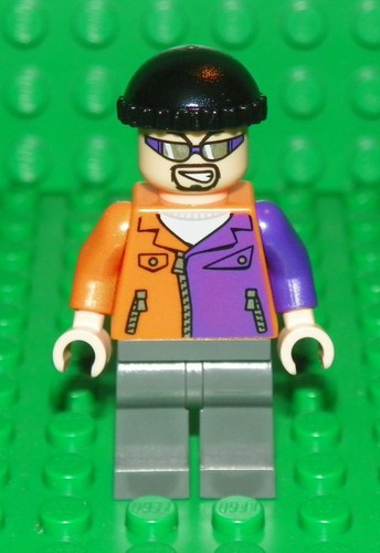 Lego 6864 batman scagnozzo - 6864,