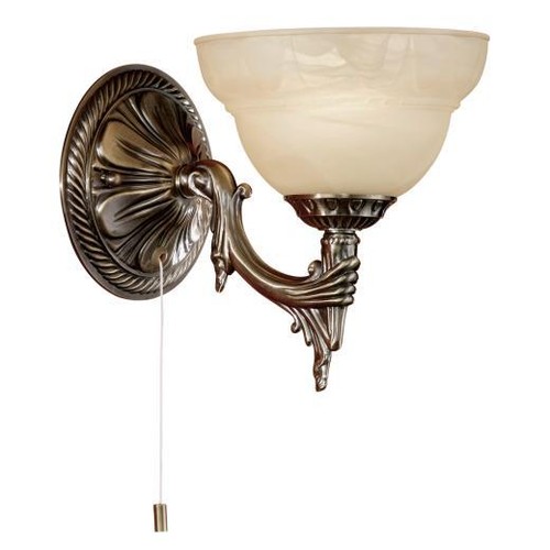 Applique luce bronzo oro - a, 1