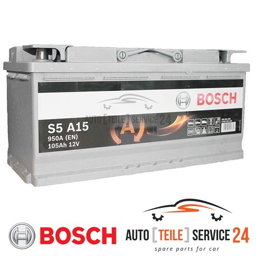 Batteria avviamento bosch - avviamento,