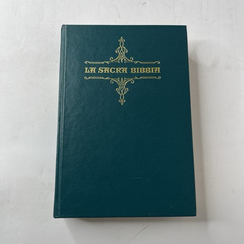 Sacra bibbia traduzione dai - la,