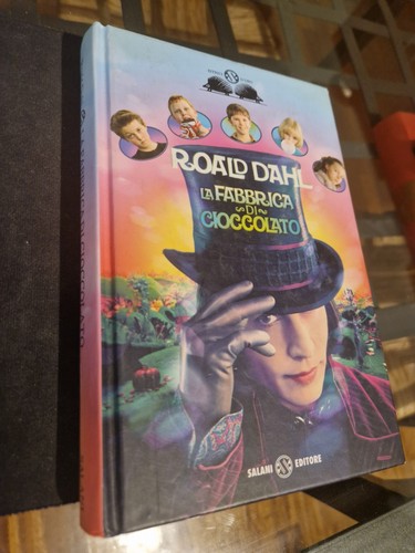 Roald dahl fabbrica di - roald,