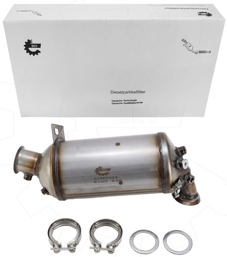 Filtro antiparticolato diesel