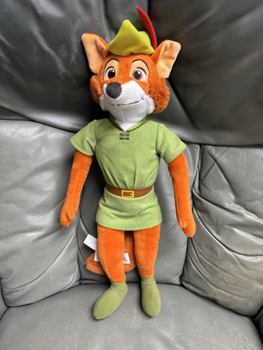 Peluche disney robin hood - hood, da