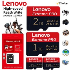 Lenovo 2TB 512GB Micro TF SD