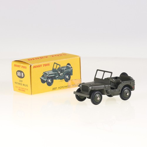 Dinky toys b - dinky, jeep