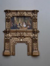 Casa delle bambole camino con