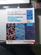 Chimica organica biochimica e - organica,,