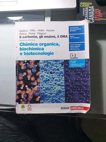 Chimica organica biochimica e - chimica,