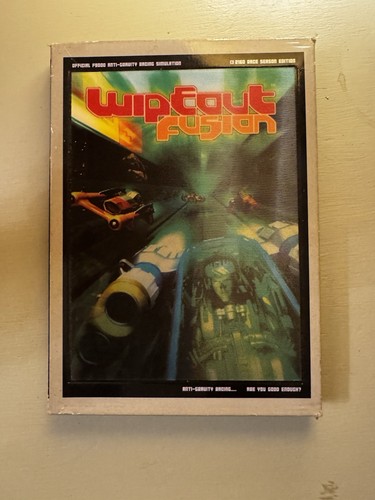 Wipeout fusion press - wipeout,
