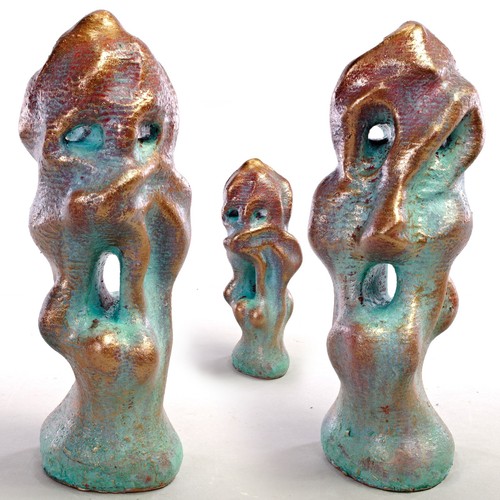 Testa giano scultura - giano,
