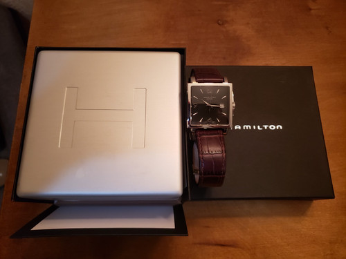 Orologio hamilton jazzmaster - orologio,