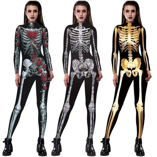 Costume cosplay adulto osso