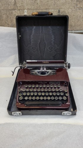 Macchina scrivere vintage - macchina, da
