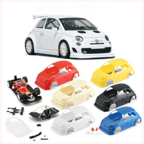 Nsr 1051 fiat abarth 500 - nsr, sw