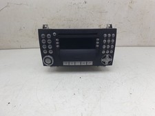 Mercedes SLK R171 Radio