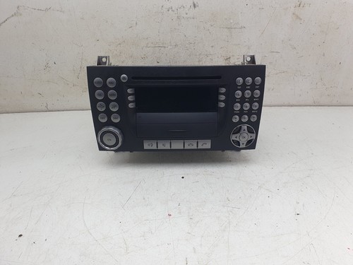 Mercedes slk r171 radio - slk,