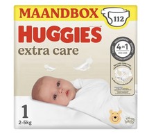 Huggies Extra Care Taglia 1
