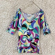 EMILIO PUCCI T-shirt donna S