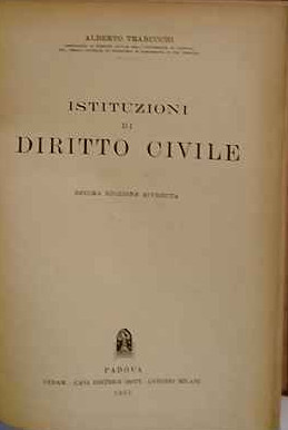 Istituzioni diritto civile - di,