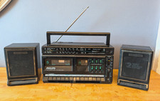 Radiocassetta stereo vintage
