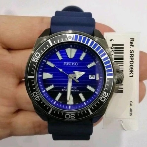 Seiko prospex srpd09k1 samurai - prospex,