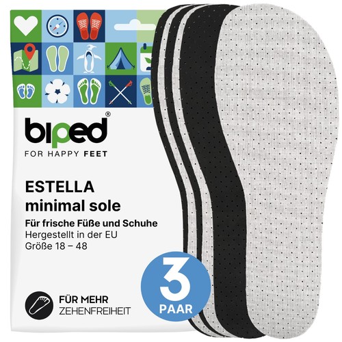Biped minimal sole estella - estella, 3
