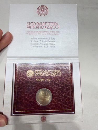 Euro commemorativi vaticano - euro,