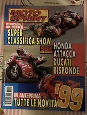 Moto Sprint 32 1998 Inazuma 1200 Aprilia RS 50 e RX 50 Suzuki VL 1500 Intruder