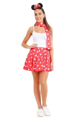 Mini costume donna carino - mini,