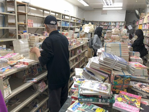 Vtg japanese manga chinese - vtg,