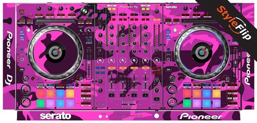 Pioneer ddj sz2 - ddj-sz2, rosa