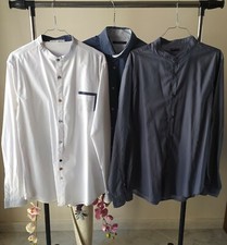 Lotto 3 Camicie Uomo OVS+SONNY BONO+ GIANNI LUPO USATO in ottime condizioni