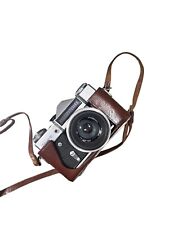 Fotocamera analogica Zenit E Vintage anni 80 URSS  con custodia originale 35 mm
