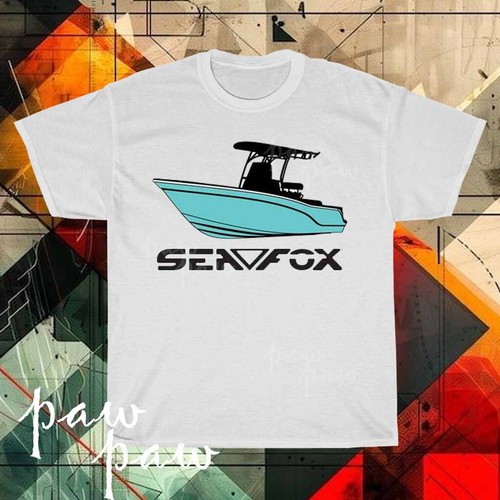 Shirt uomo sea fox boats - t-shirt,