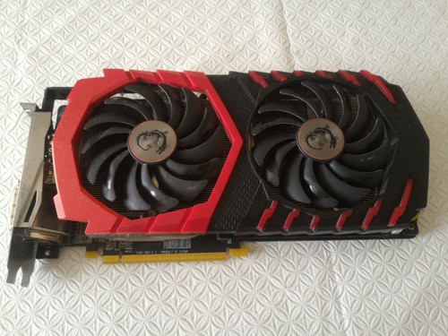 Msi rx480 gaming - x, per