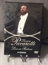 Dvd Film Video- Luciano Pavarotti- Live In Modena