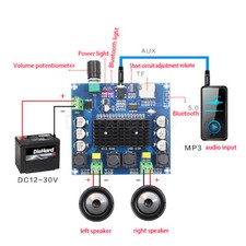 NUOVA scheda amplificatore