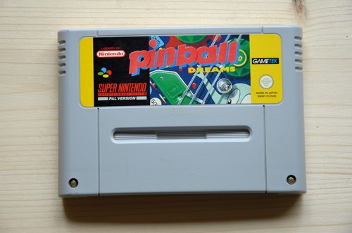 Snes pinball dreams - snes,