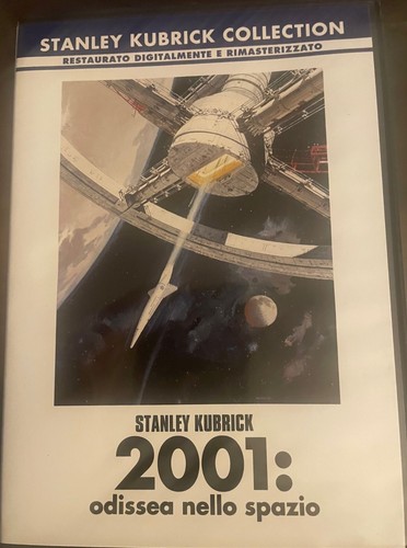 Dvd 2001 odissea nello spazio - dvd,