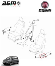LEVA REGOLAZIONE SEDILE ANT