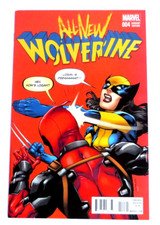 Nuovissimo Wolverine #4 Deadpool 1:10 Tom Raney variante incentive quasi nuovo