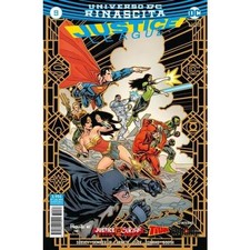 JUSTICE LEAGUE RINASCITA 9 -