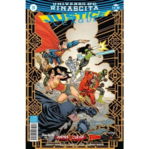 Justice league rinascita - justice,