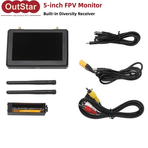 Skyzone m5f monitor fpv - fpv, 5